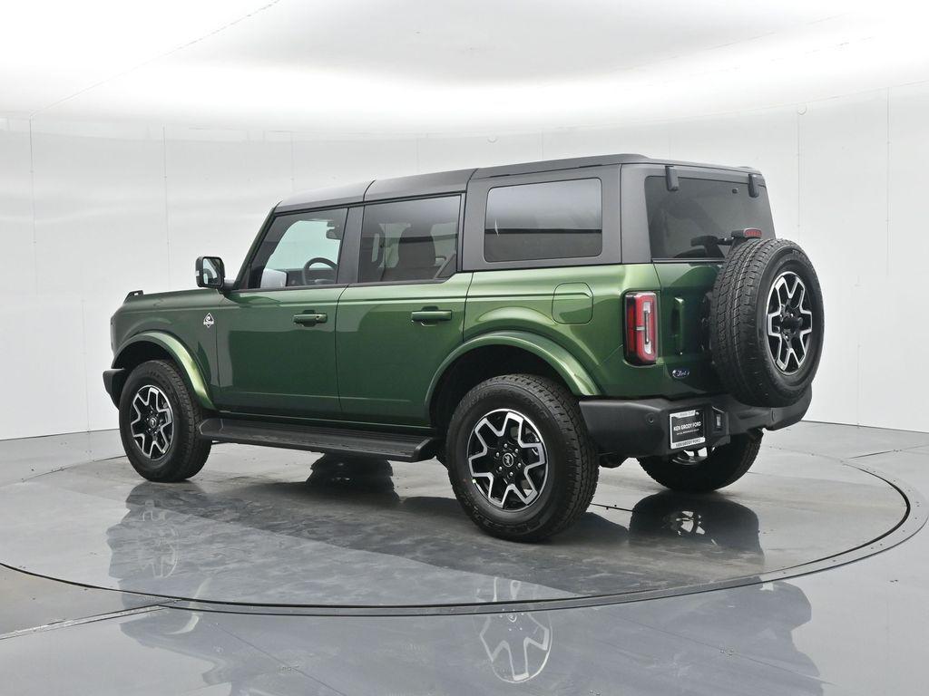 new 2025 Ford Bronco car, priced at $56,590