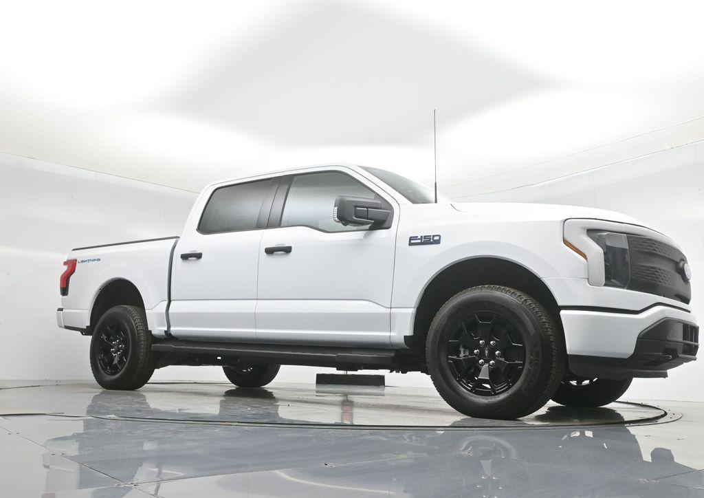 new 2025 Ford F-150 Lightning car, priced at $65,540