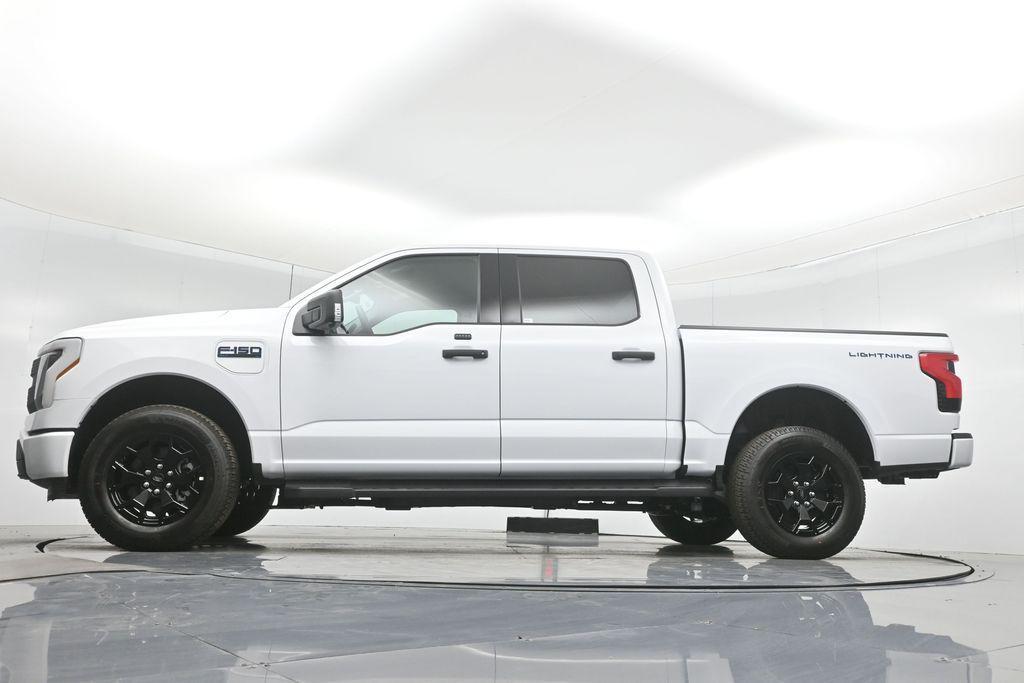 new 2025 Ford F-150 Lightning car, priced at $65,540