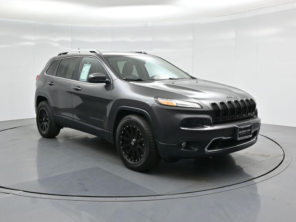 used 2016 Jeep Cherokee car, priced at $13,539