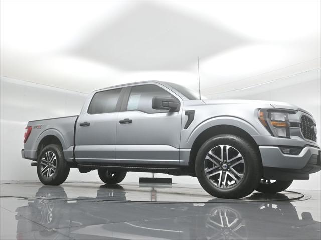 used 2023 Ford F-150 car, priced at $35,000