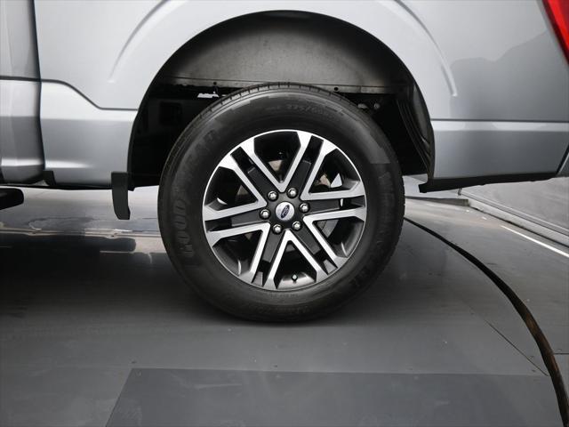 used 2023 Ford F-150 car, priced at $35,000