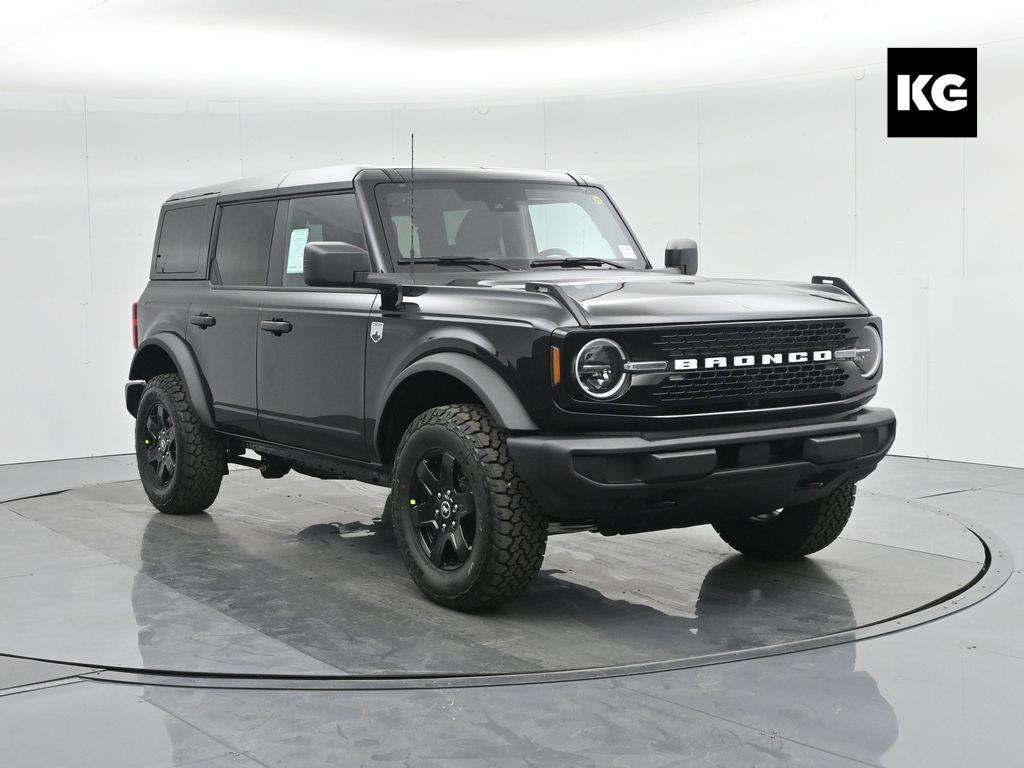 new 2025 Ford Bronco car, priced at $47,595