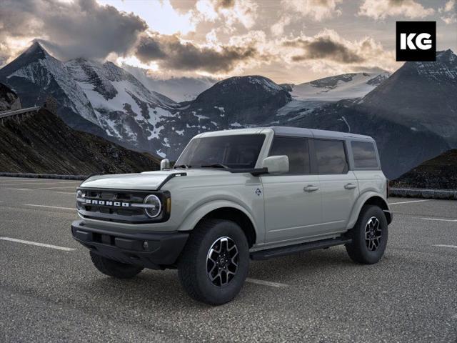 new 2024 Ford Bronco car, priced at $52,280