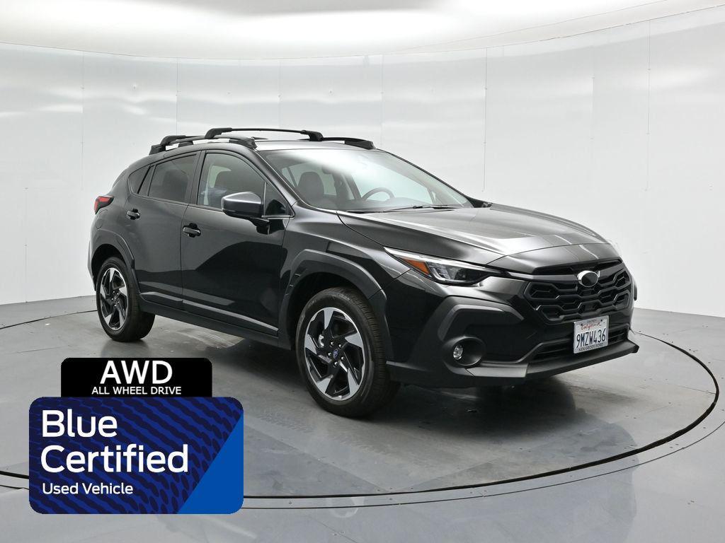 used 2024 Subaru Crosstrek car, priced at $27,500