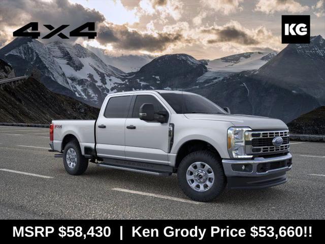 new 2024 Ford F-250 car, priced at $53,660