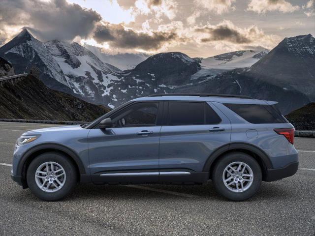 new 2025 Ford Explorer car, priced at $43,845