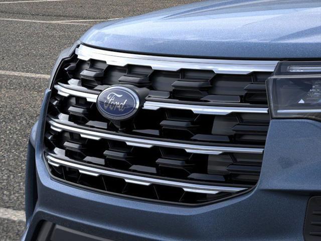 new 2025 Ford Explorer car, priced at $43,845