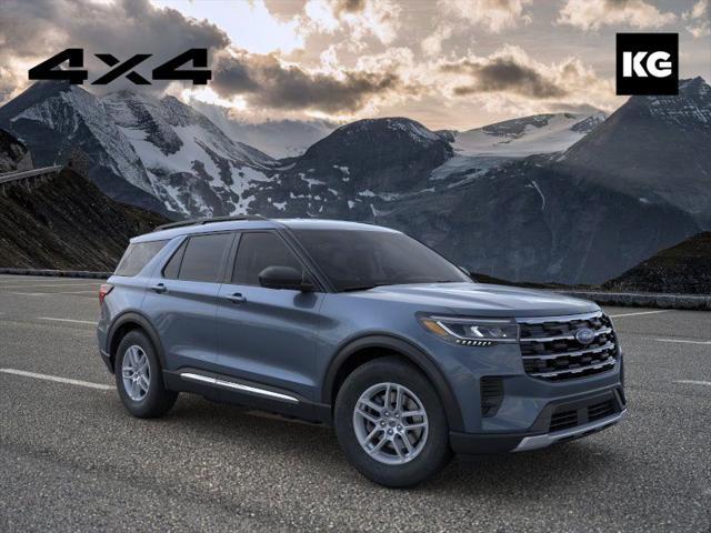 new 2025 Ford Explorer car, priced at $43,845