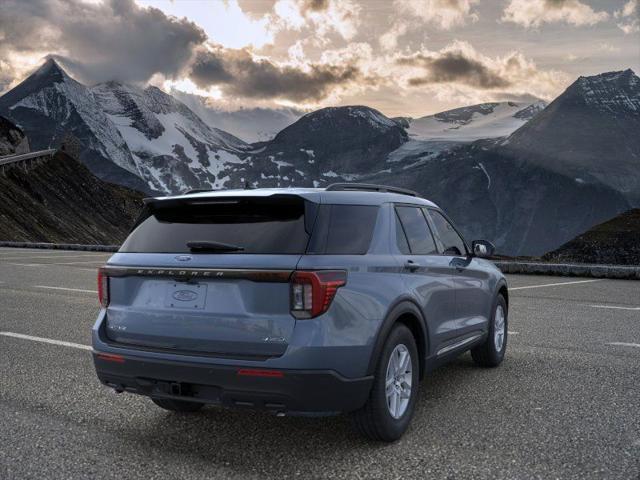 new 2025 Ford Explorer car, priced at $43,845