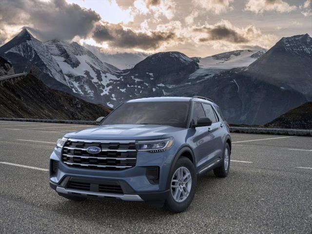 new 2025 Ford Explorer car, priced at $43,845