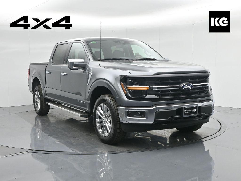 new 2025 Ford F-150 car, priced at $66,855