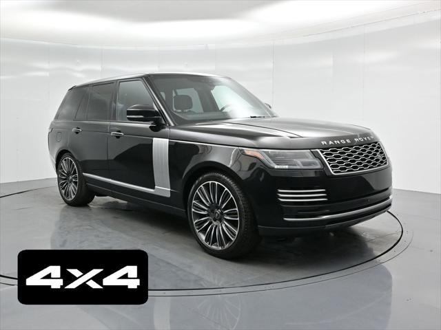 used 2019 Land Rover Range Rover car, priced at $45,500