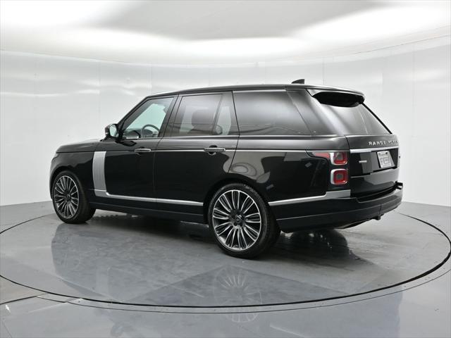 used 2019 Land Rover Range Rover car, priced at $45,500