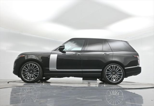 used 2019 Land Rover Range Rover car, priced at $45,500