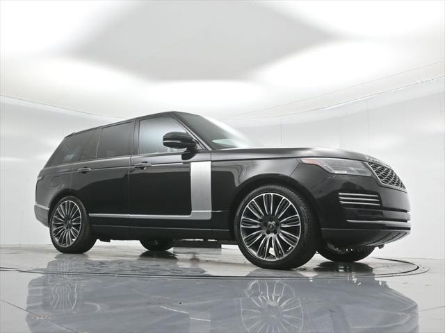 used 2019 Land Rover Range Rover car, priced at $45,500