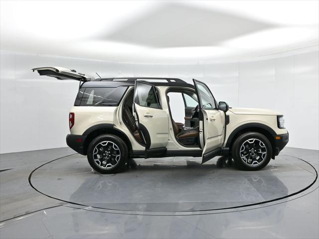new 2025 Ford Bronco Sport car, priced at $38,046