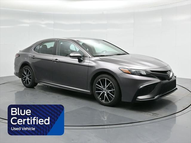 used 2022 Toyota Camry car, priced at $21,000