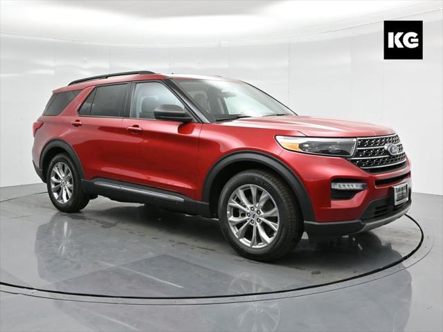 new 2024 Ford Explorer car, priced at $48,265