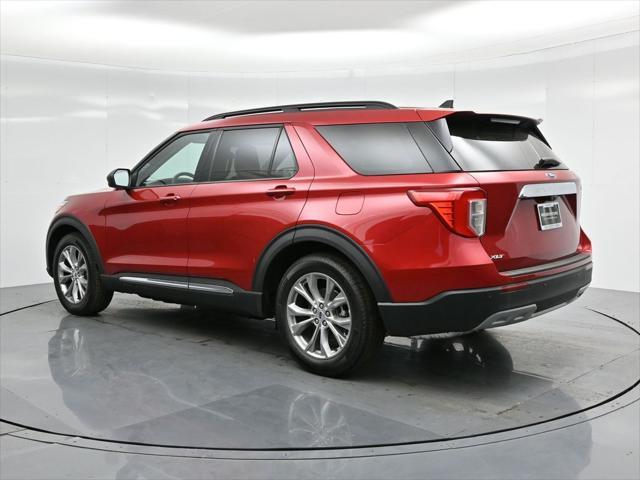 new 2024 Ford Explorer car, priced at $48,265