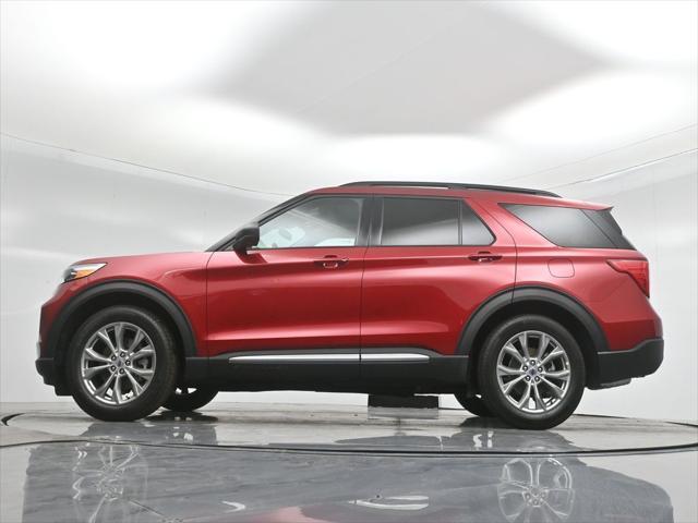 new 2024 Ford Explorer car, priced at $48,265