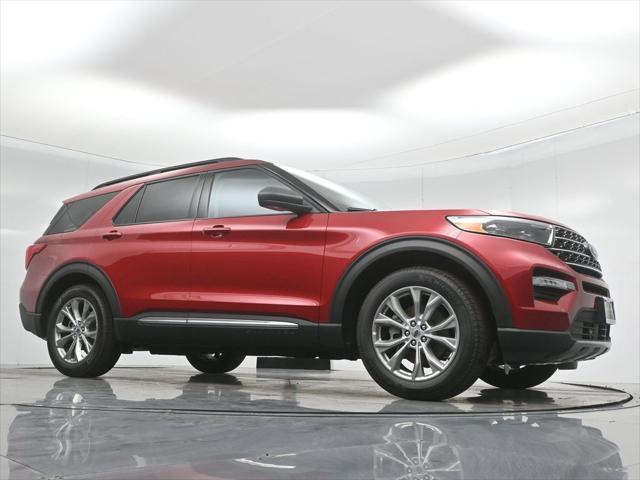 new 2024 Ford Explorer car, priced at $48,265