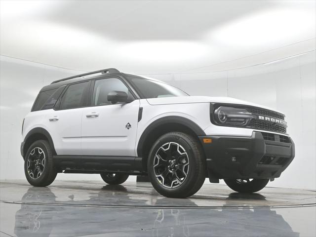 new 2025 Ford Bronco Sport car, priced at $36,020