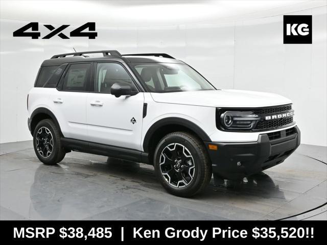 new 2025 Ford Bronco Sport car, priced at $35,520
