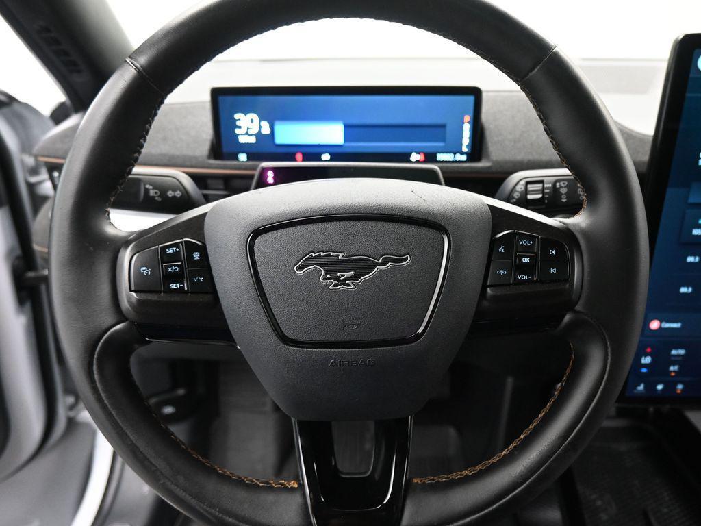 used 2023 Ford Mustang Mach-E car, priced at $37,000