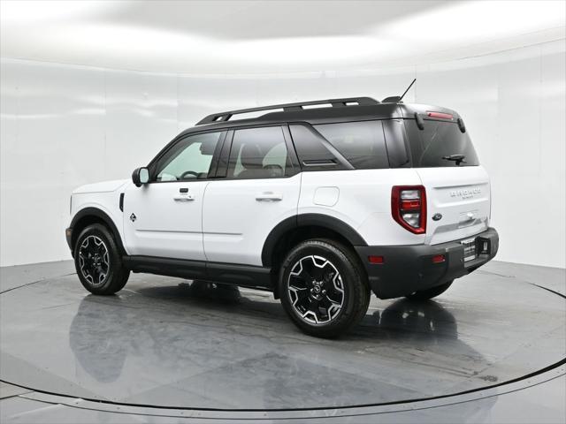 new 2025 Ford Bronco Sport car, priced at $37,692