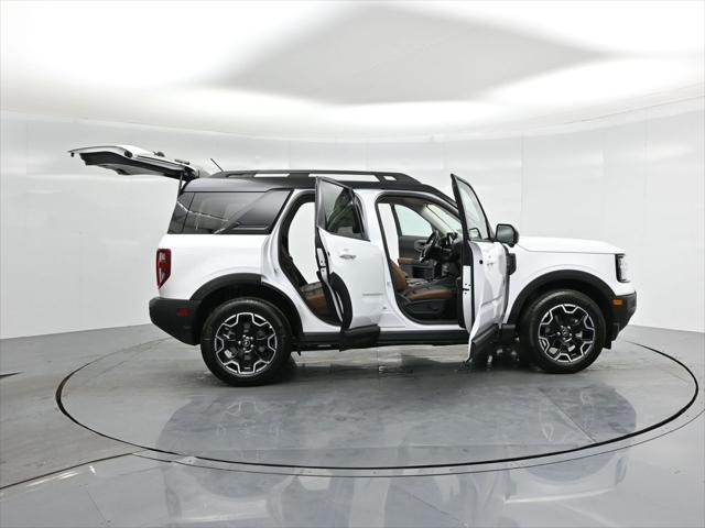 new 2025 Ford Bronco Sport car, priced at $37,692