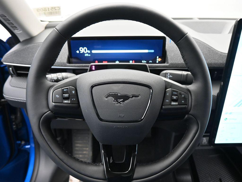 new 2025 Ford Mustang Mach-E car, priced at $51,005
