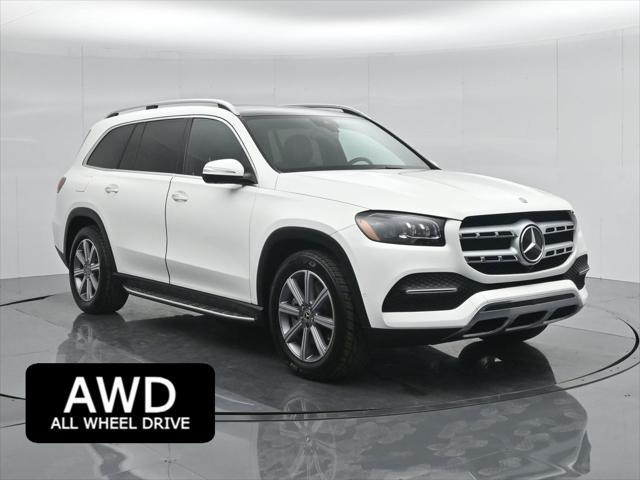 used 2021 Mercedes-Benz GLS 450 car, priced at $51,000