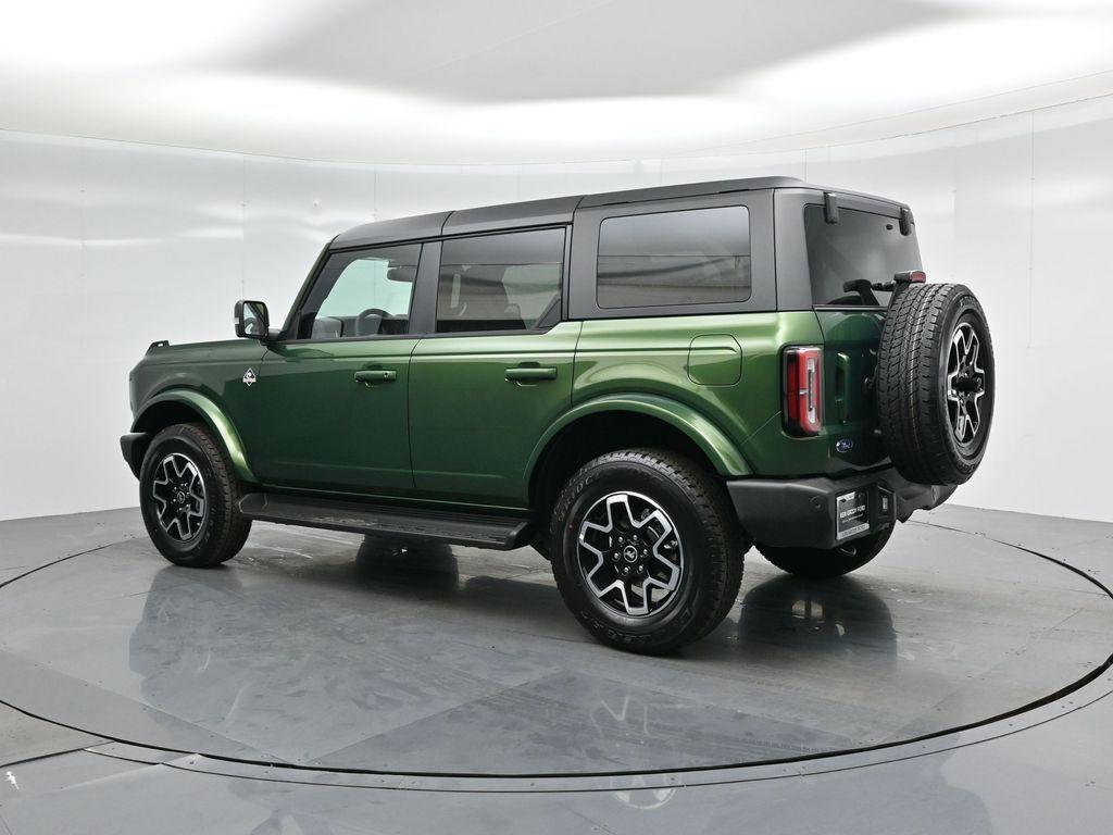 new 2025 Ford Bronco car, priced at $56,390