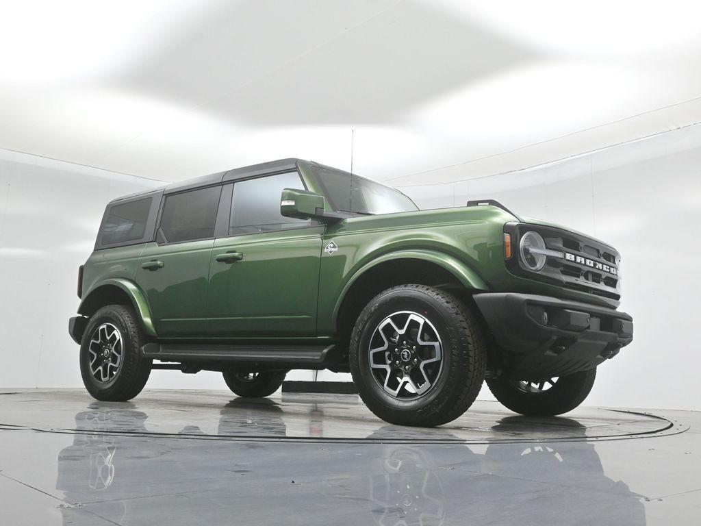 new 2025 Ford Bronco car, priced at $56,390