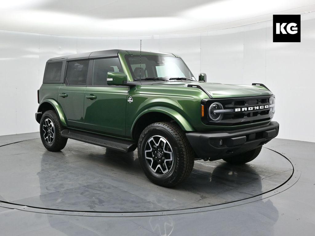 new 2025 Ford Bronco car, priced at $56,390