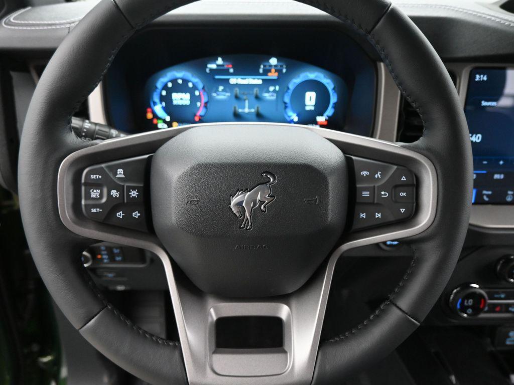 new 2025 Ford Bronco car, priced at $56,390