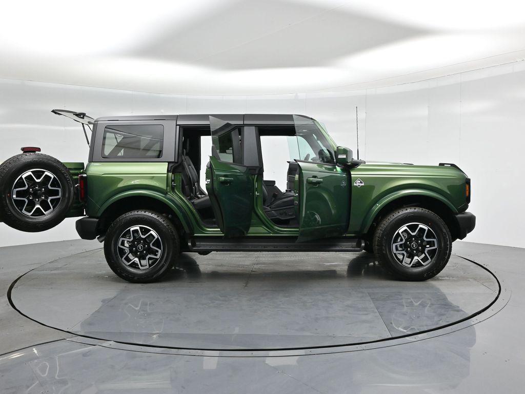 new 2025 Ford Bronco car, priced at $56,390