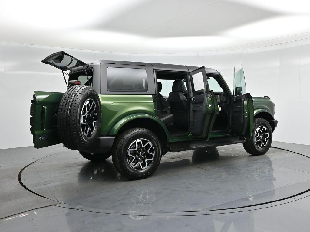new 2025 Ford Bronco car, priced at $56,390