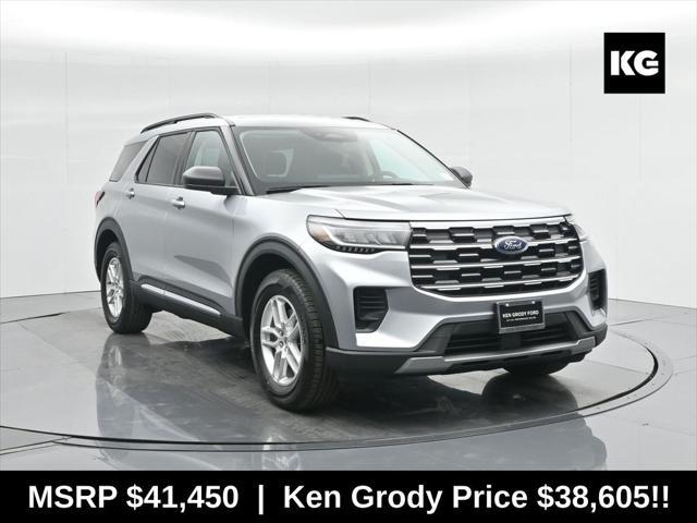 new 2025 Ford Explorer car, priced at $38,605