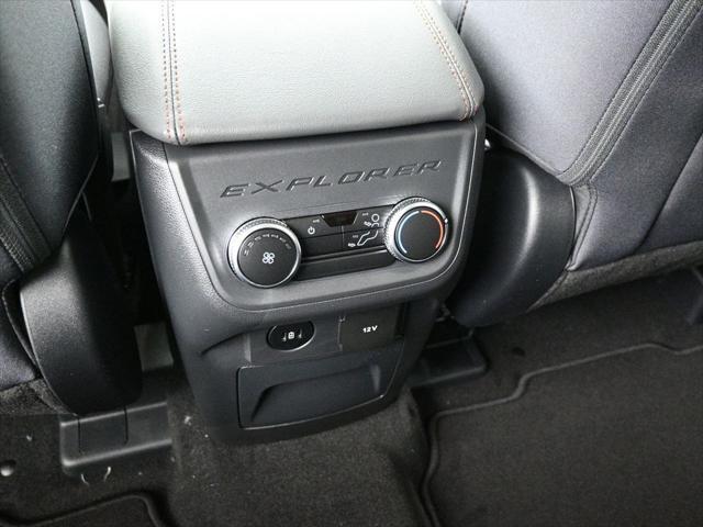 new 2025 Ford Explorer car, priced at $38,605