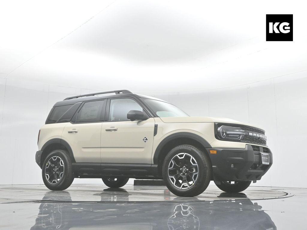 new 2025 Ford Bronco Sport car, priced at $41,100