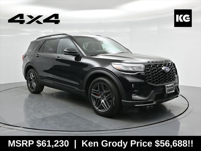 new 2025 Ford Explorer car, priced at $56,688