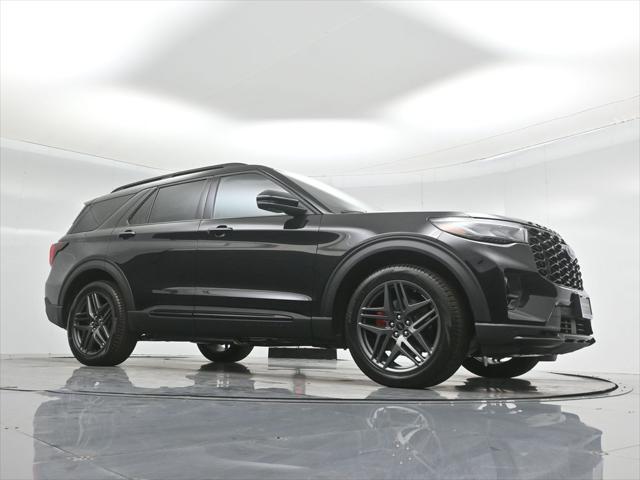 new 2025 Ford Explorer car, priced at $56,688