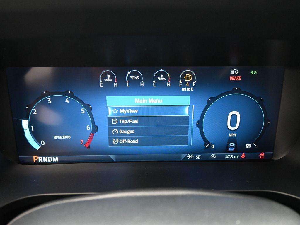 new 2025 Ford F-150 car, priced at $40,195