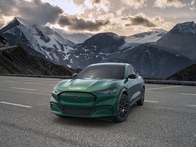new 2025 Ford Mustang Mach-E car, priced at $44,983