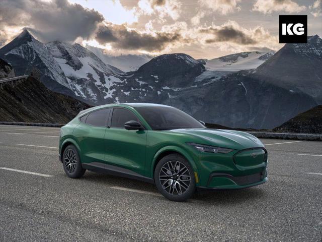 new 2025 Ford Mustang Mach-E car, priced at $44,983