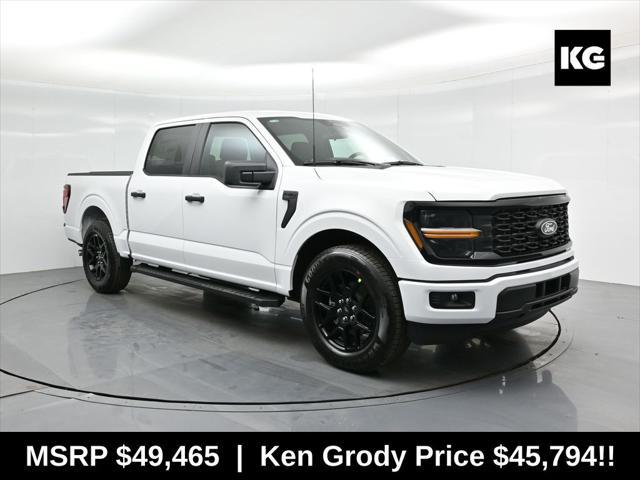 new 2025 Ford F-150 car, priced at $48,215