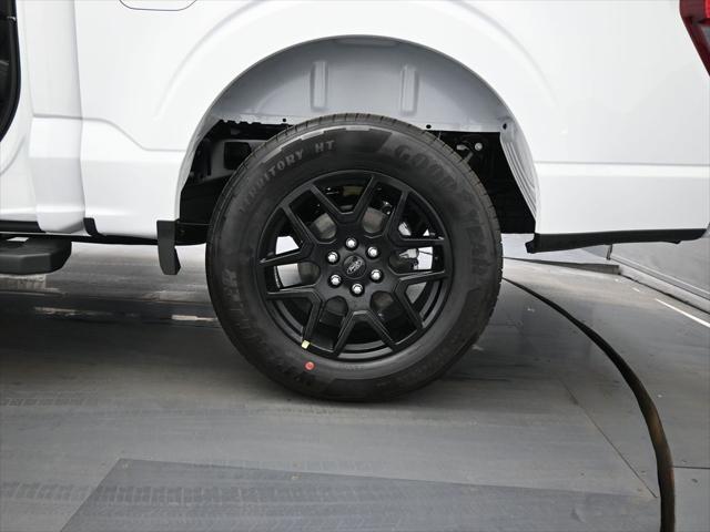 new 2025 Ford F-150 car, priced at $48,215