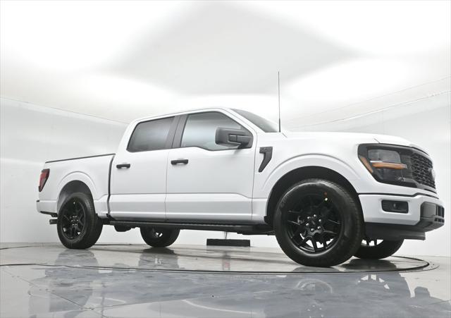 new 2025 Ford F-150 car, priced at $48,215
